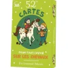 52 cartes pour tout savoir sur les chevaux - Edition 365