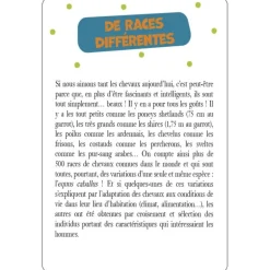 52 cartes pour tout savoir sur les chevaux - Edition 365