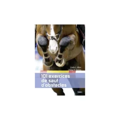 101 exercices de saut d'obstacles - Belin