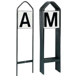 12 lettres de dressage sur support - La Gée