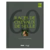 60 races de chevaux de selle - Glénat