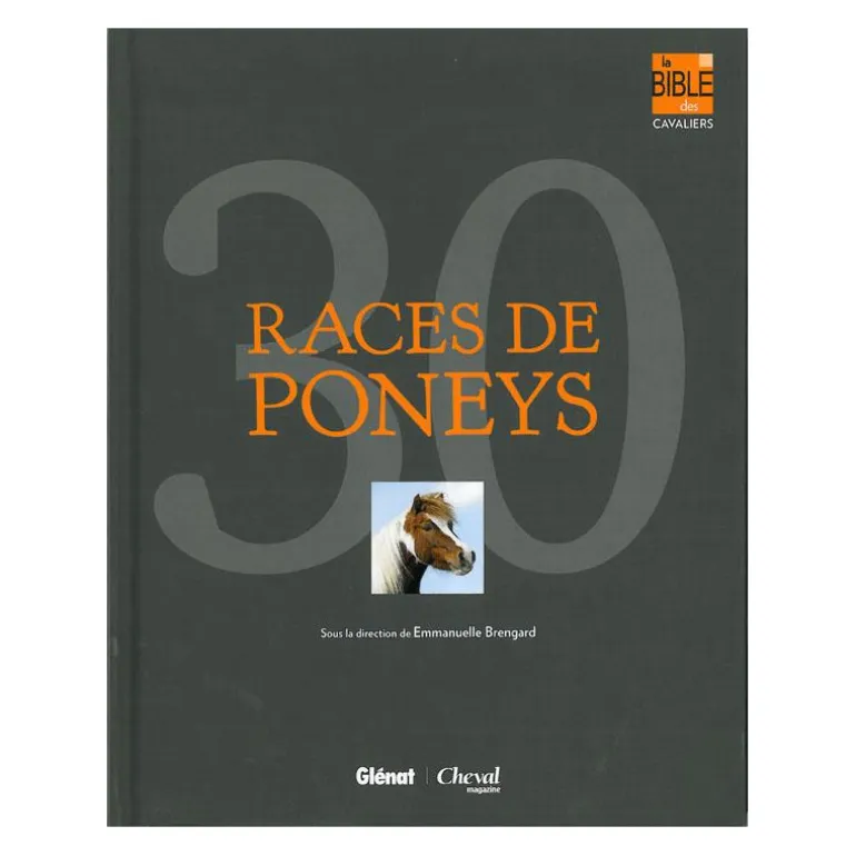 30 races de poneys - Glénat