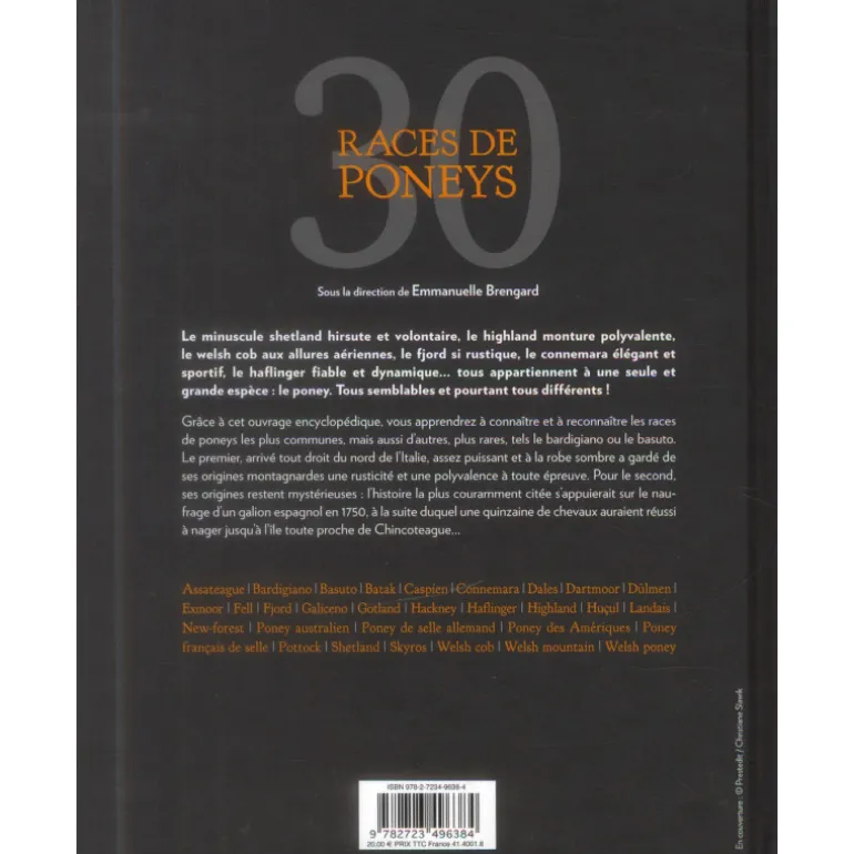 30 races de poneys - Glénat