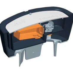 Abreuvoir chevaux à niveau constant non chauffant Polyspring II - La Gée