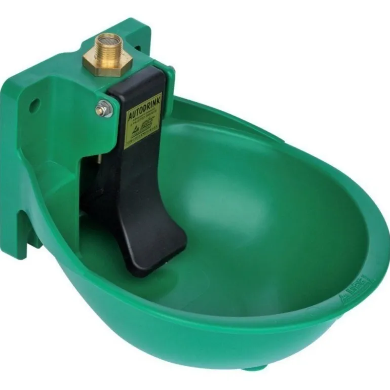 Abreuvoir chevaux à palette verticale Autodrink - La Gée