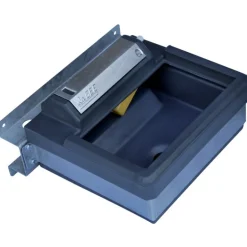 Abreuvoir collectif chevaux à niveau constant rebord intérieur Polybac M - La Gée