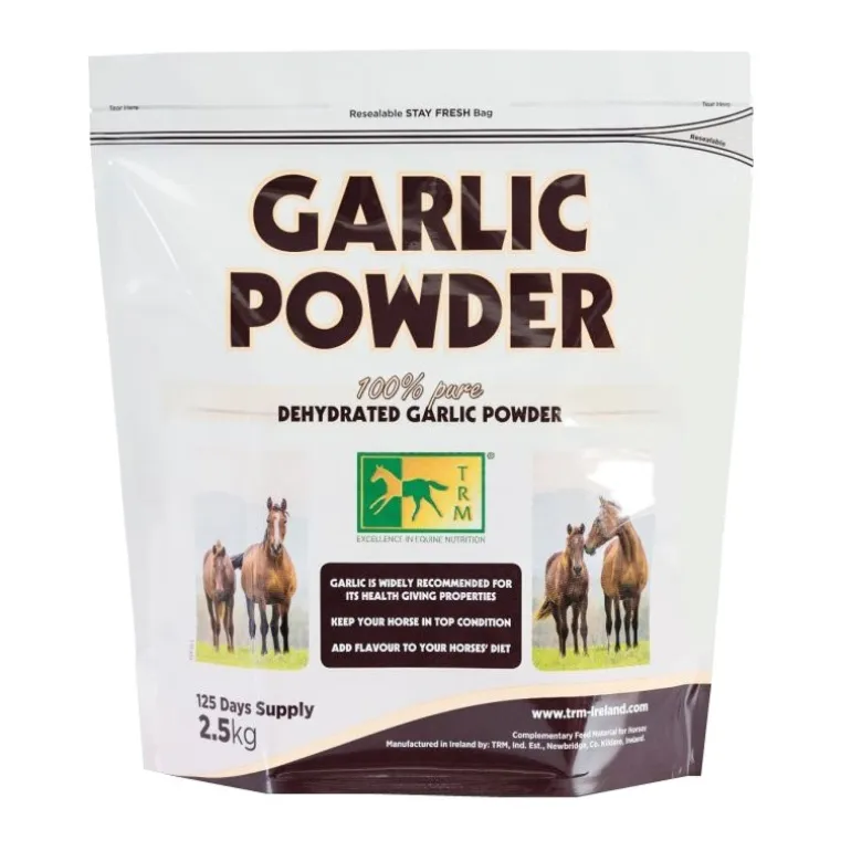 Ail en poudre chevaux 2,5 kg Garlic Powder - Trm