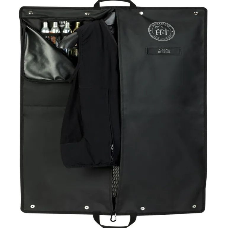 Air Bag Holder - Housse gilet airbag équitation et cartouches - Horse and Travel