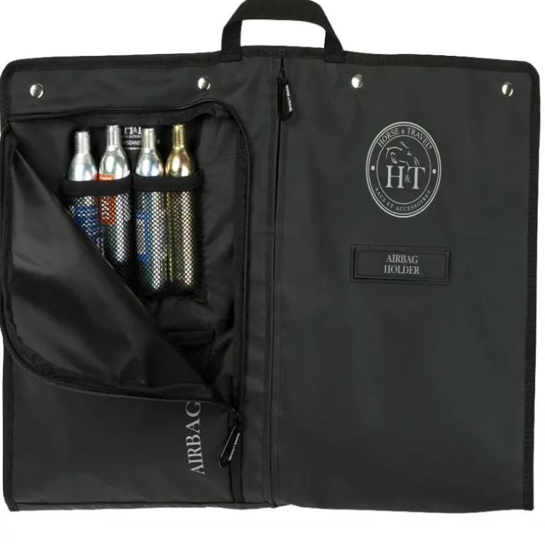 Air Bag Holder - Housse gilet airbag équitation et cartouches - Horse and Travel