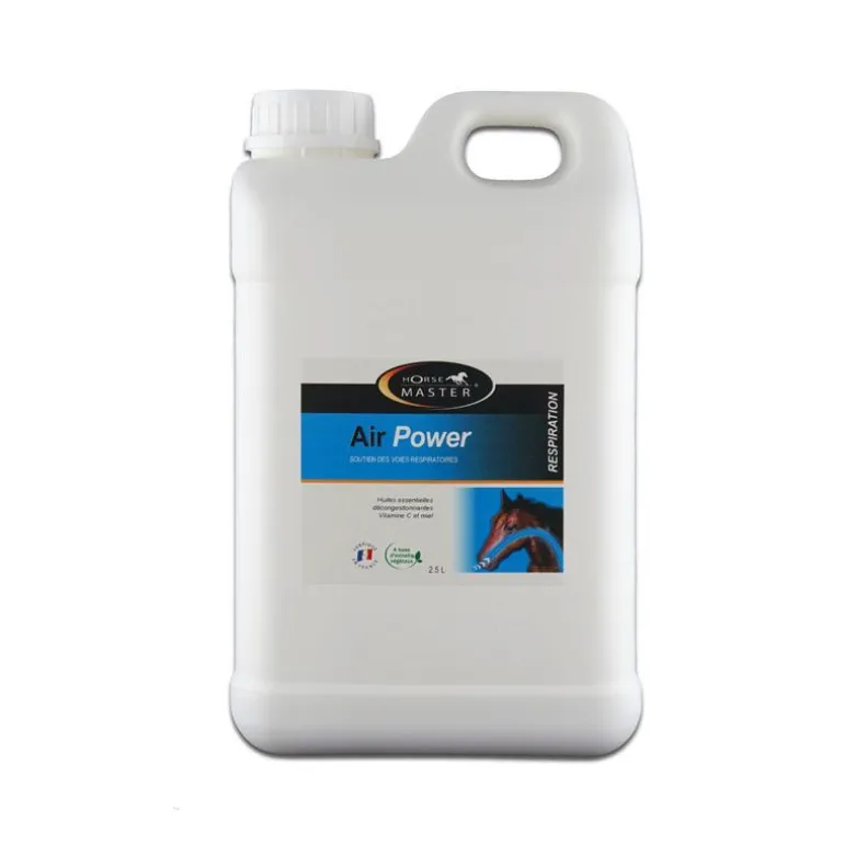 Air Power Sirop toux sèche cheval 2.5L - Horse Master