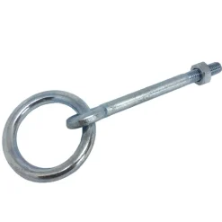 Anneau d'écurie à visser 8 mm x 10 cm