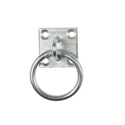 Anneau d'écurie avec plaque de fixation à visser - Waldhausen