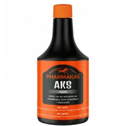 Anti-mange bois cheval liquide AKS 500 ml - Pharmakas