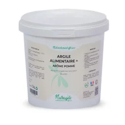 Argile Alimentaire cheval Pomme - Nutragile