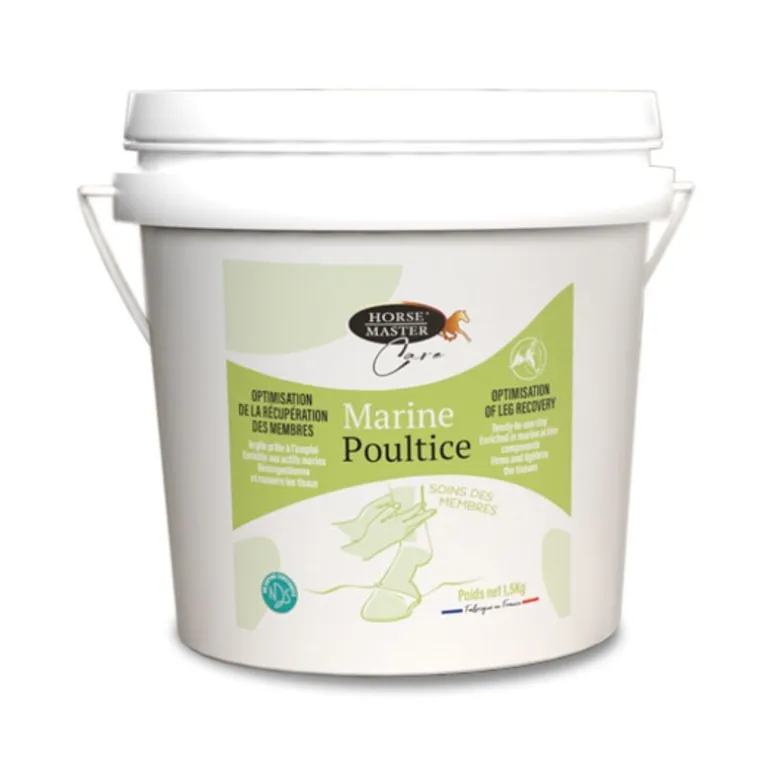 Argile cheval marine Poultice 3kg - Horse Master
