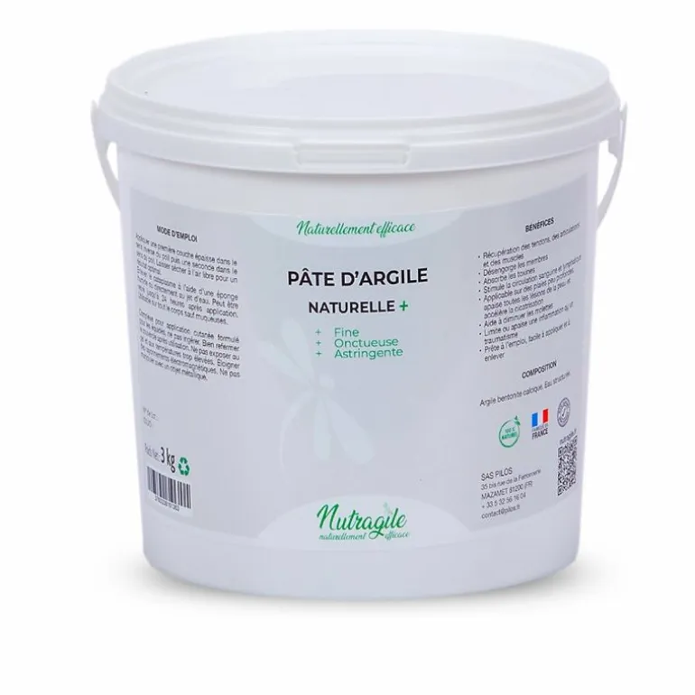 Argile cheval Naturelle + - Nutragile