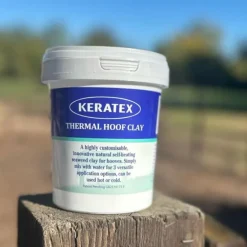 Argile sabot cheval auto-chauffanteThermal Hoof Clay - Keratex