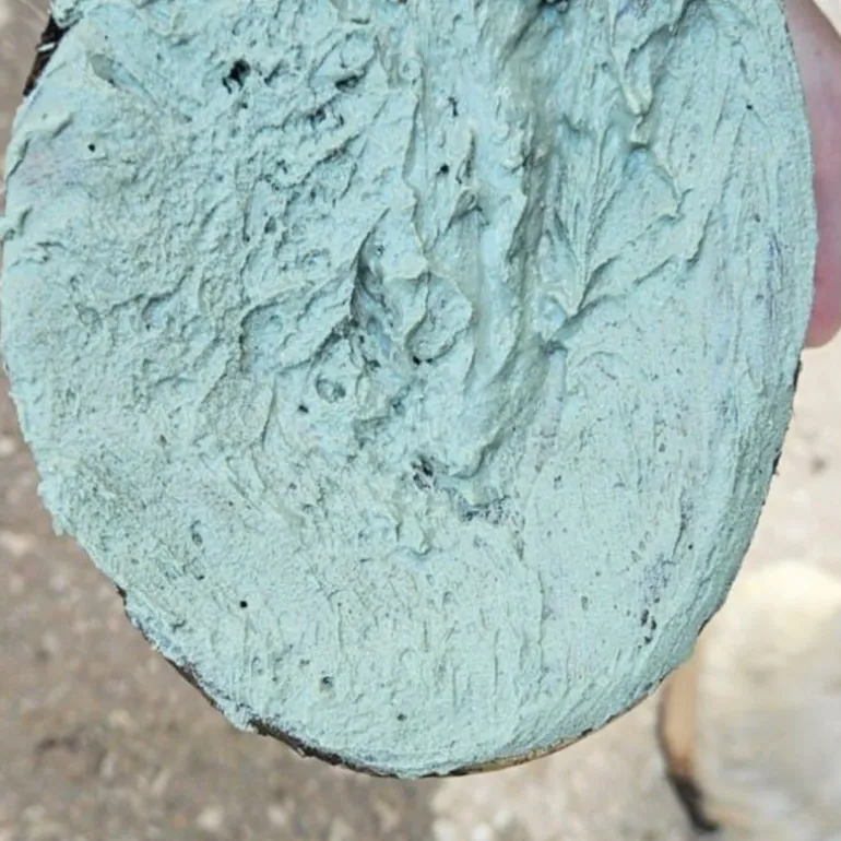 Argile sabot cheval auto-chauffanteThermal Hoof Clay - Keratex