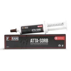 Atta-Sorb diarrhée du poulain - Seringue 60 ml - Foran