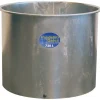 Bac à eau métalique galvanisé 720 l - La Gée