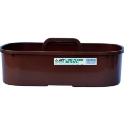 Bac de pansage à poignée résine - La Gée