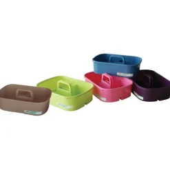 Bac de pansage à poignée résine - La Gée