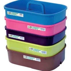 Bac de pansage à poignée résine - La Gée