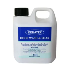 Bain de pied cheval 1 L Hoof Wash - Keratex