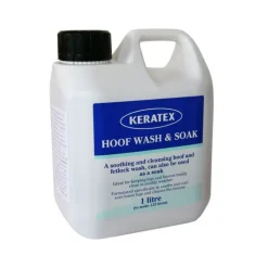 Bain de pied cheval 1 L Hoof Wash - Keratex