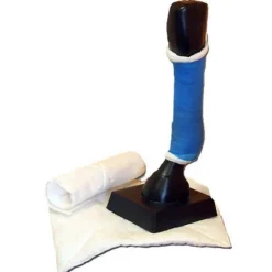 Bandage Anterieur cheval coton gaze HM Pro 45 x 35 cm (x20) - Horse Master