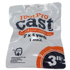Bande durcissante réparation sabot cheval résine fibre Cast3 - FootPro