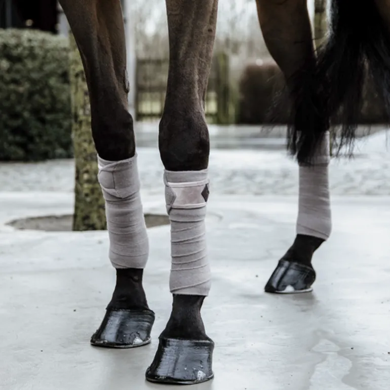 Bandes de polo cheval Velvet Basic x4 - Kentucky