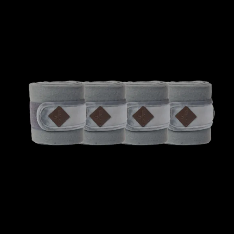 Bandes de polo cheval Velvet Basic x4 - Kentucky