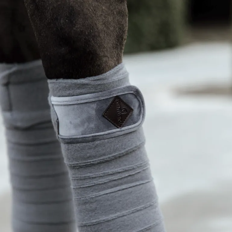 Bandes de polo cheval Velvet Basic x4 - Kentucky