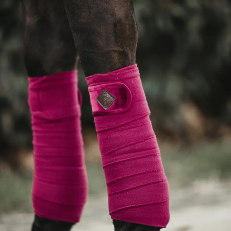 Bandes de polo Velvet - Kentucky Horsewear