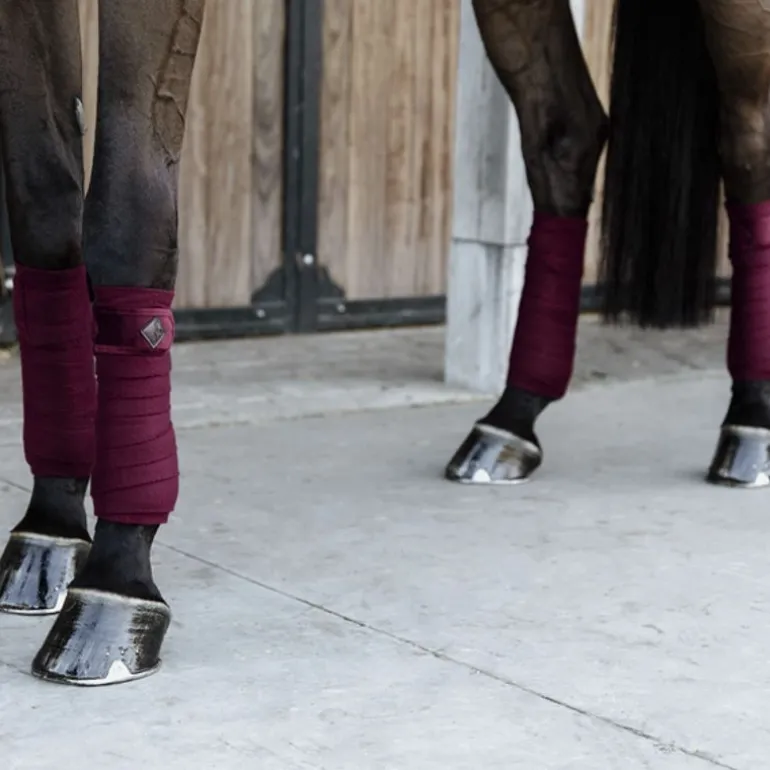 Bandes de polo Velvet - Kentucky Horsewear