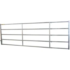 Barrière d'herbage galvanisée extensible - La Gée