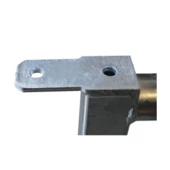 Barrière d'herbage galvanisée extensible - La Gée