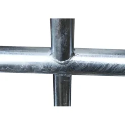 Barrière d'herbage galvanisée extensible - La Gée