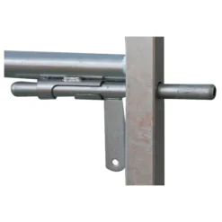 Barrière d'herbage galvanisée extensible - La Gée