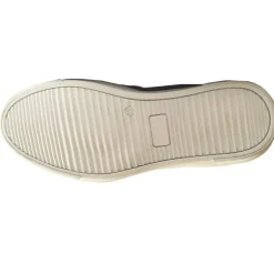 Baskets cuir zip Simon