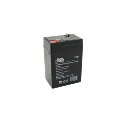 Batterie de rechange 6V 4Ah acide gélifié pour S150 et S80 clôture cheval - Speedrite