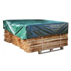 Bâche plastique extérieure 8x6 Polyguard