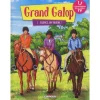 BD Grand Galop Tome 1 : Silence on tourne - Delcourt Jeunesse