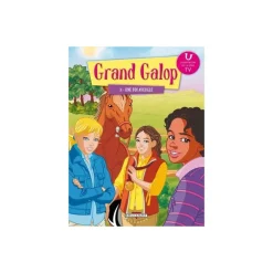 BD Grand Galop Tome 8 : Une foi aveugle - Delcourt Jeunesse