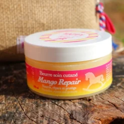 Beurre réparateur soin cutané cheval Mango Repair - Happy Crackers