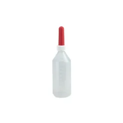 Biberon poulain avec tétine lait ou médicaments