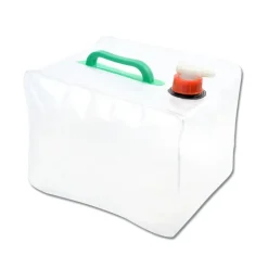 Bidon à eau pliable randonnée et concours 10L avec robinet - Waldhausen