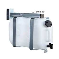 Bidon à eau van cheval avec support - Takler