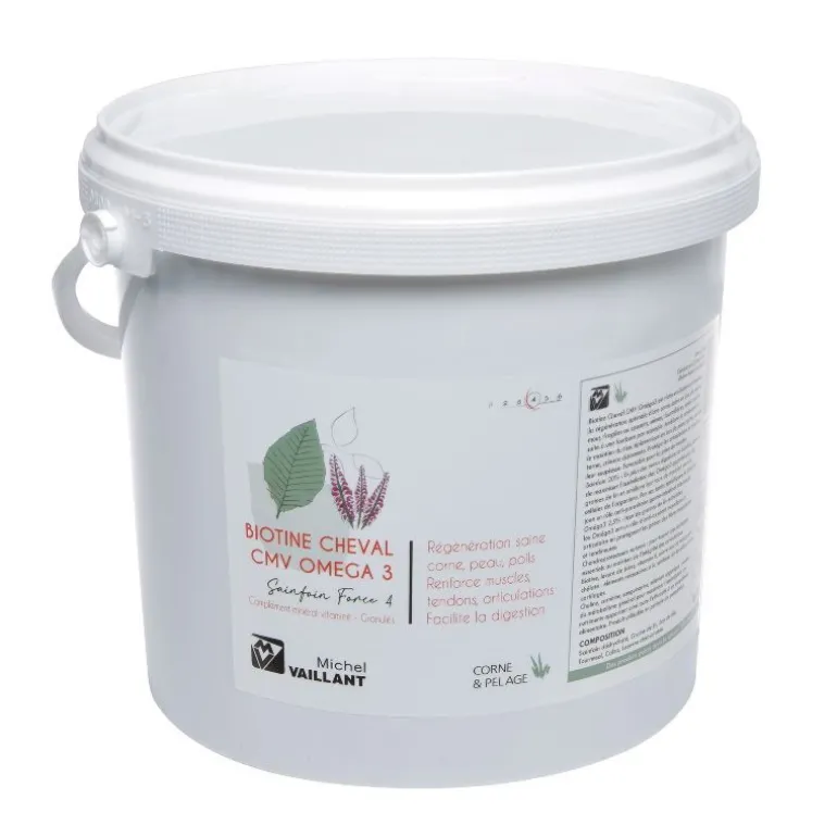 Biotine Cheval Renforcée Pomme Force 3 Granulés - Michel Vaillant